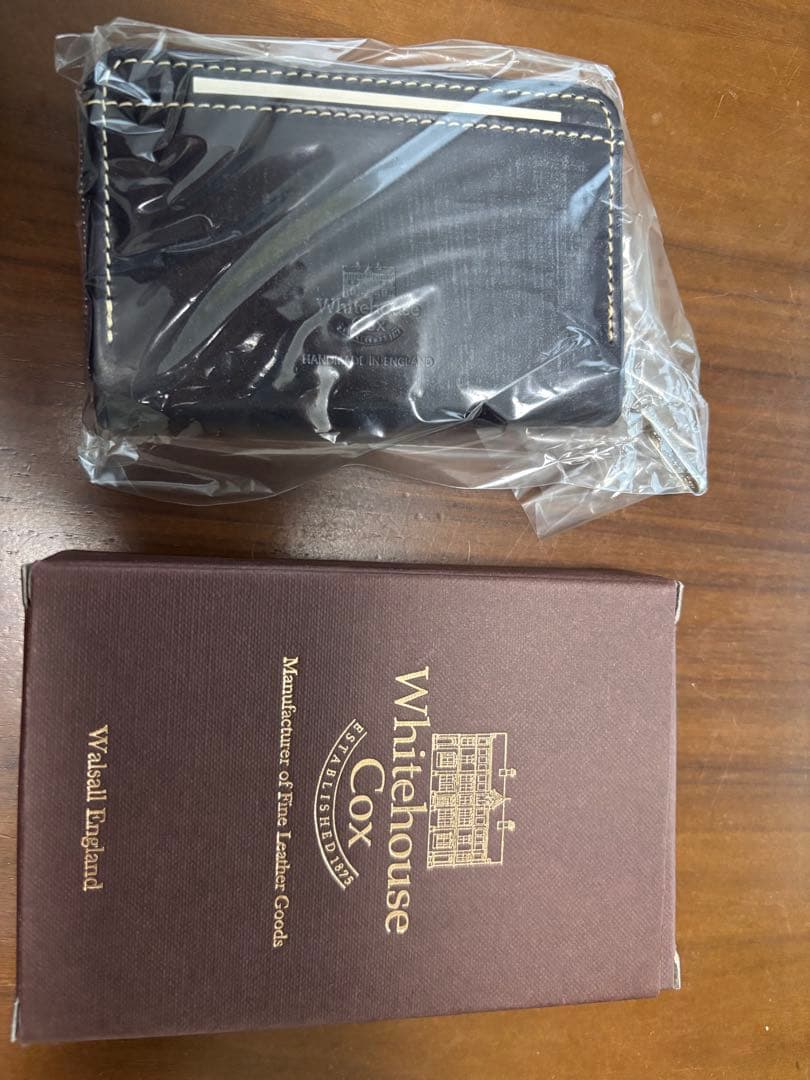 【KSK910 】Whitehouse Cox レザーケース