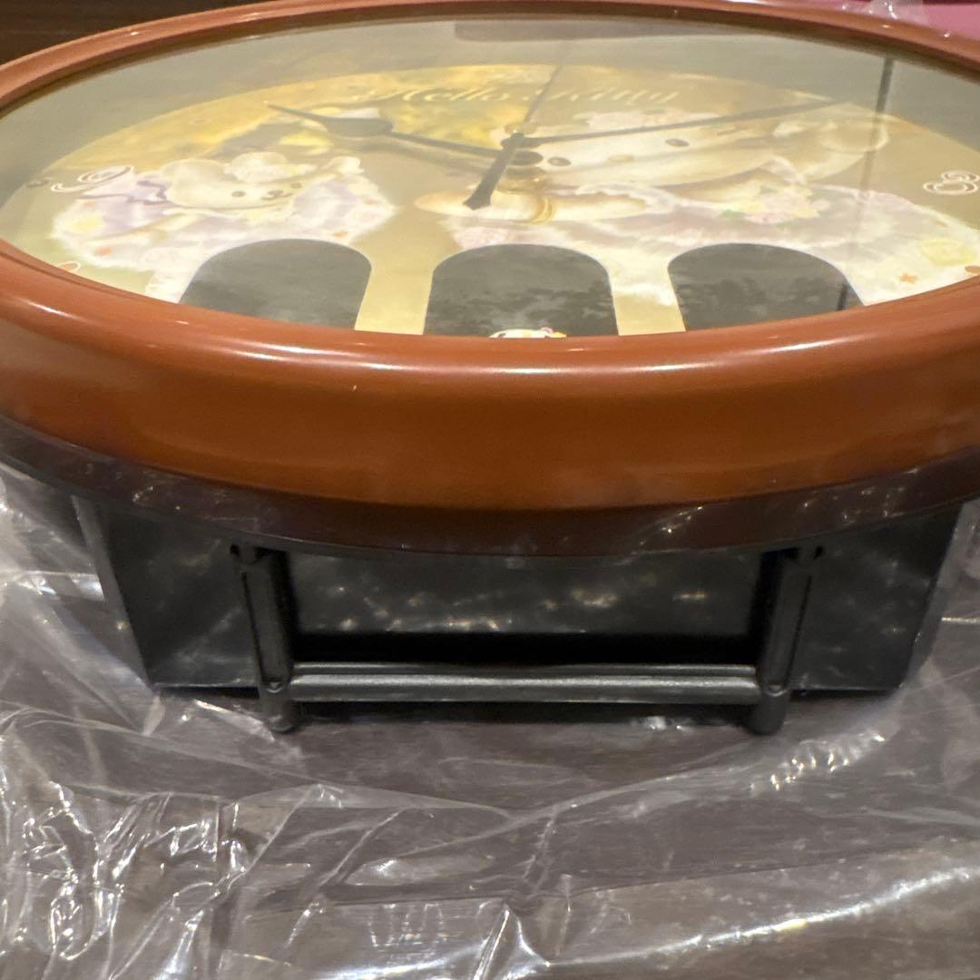 希少　2002年　バレリーナハローキティからくり時計