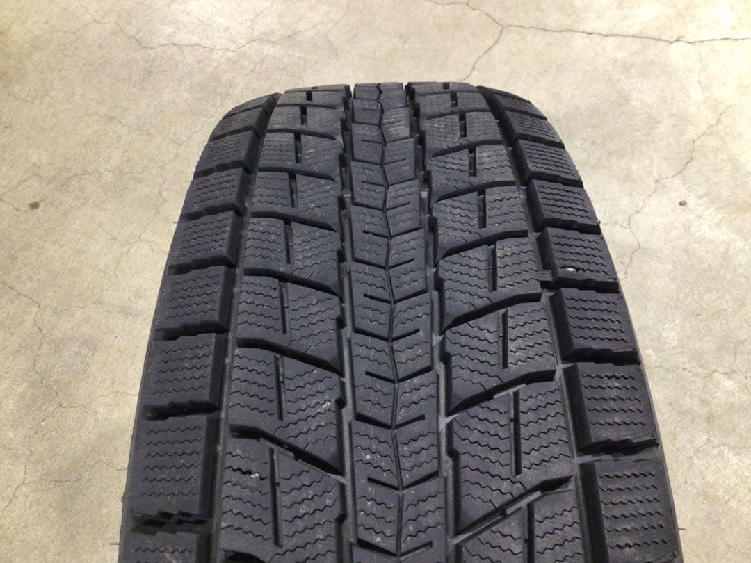 深溝 激安 265/70R17 ダンロップ SJ8+ スタッドレス 4本 送料込