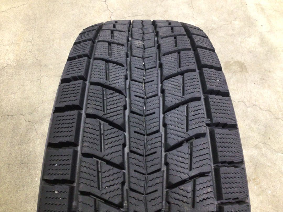 深溝 激安 265/70R17 ダンロップ SJ8+ スタッドレス 4本 送料込