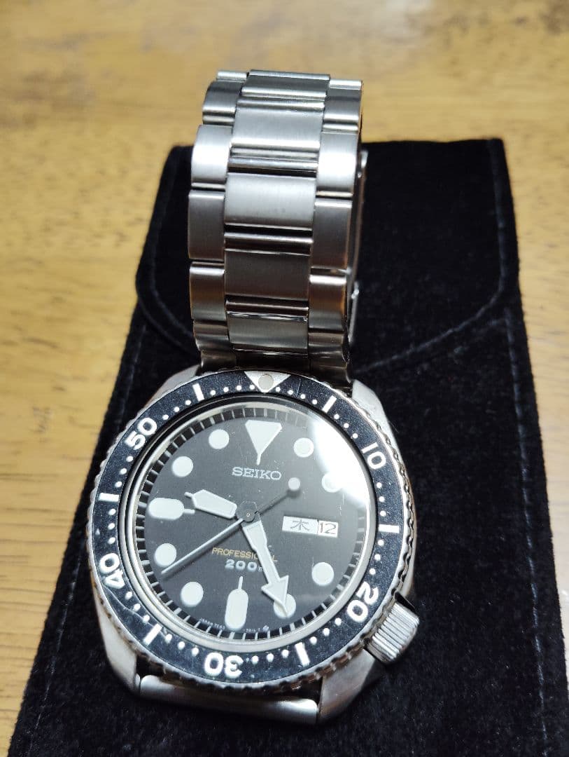 SEIKO　プロフェッショナルダイバー