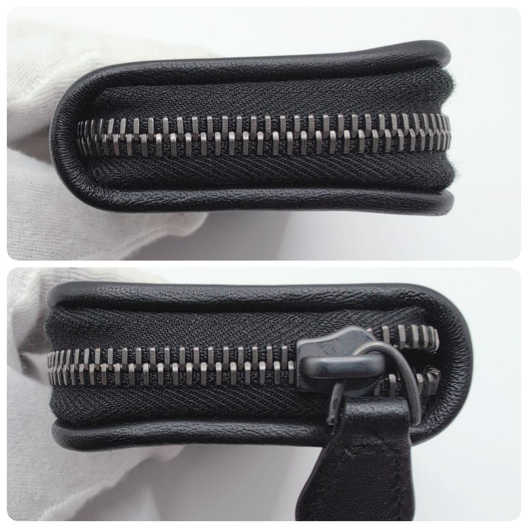 未使用級✨BOTTEGAVENETA ケース イントレチャート ブラック