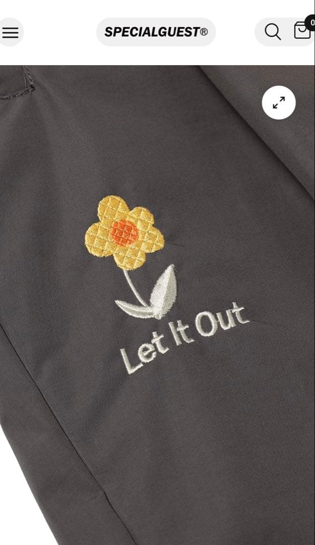 special guest パンツ（25-26新品未使用＆ステッカー付き）