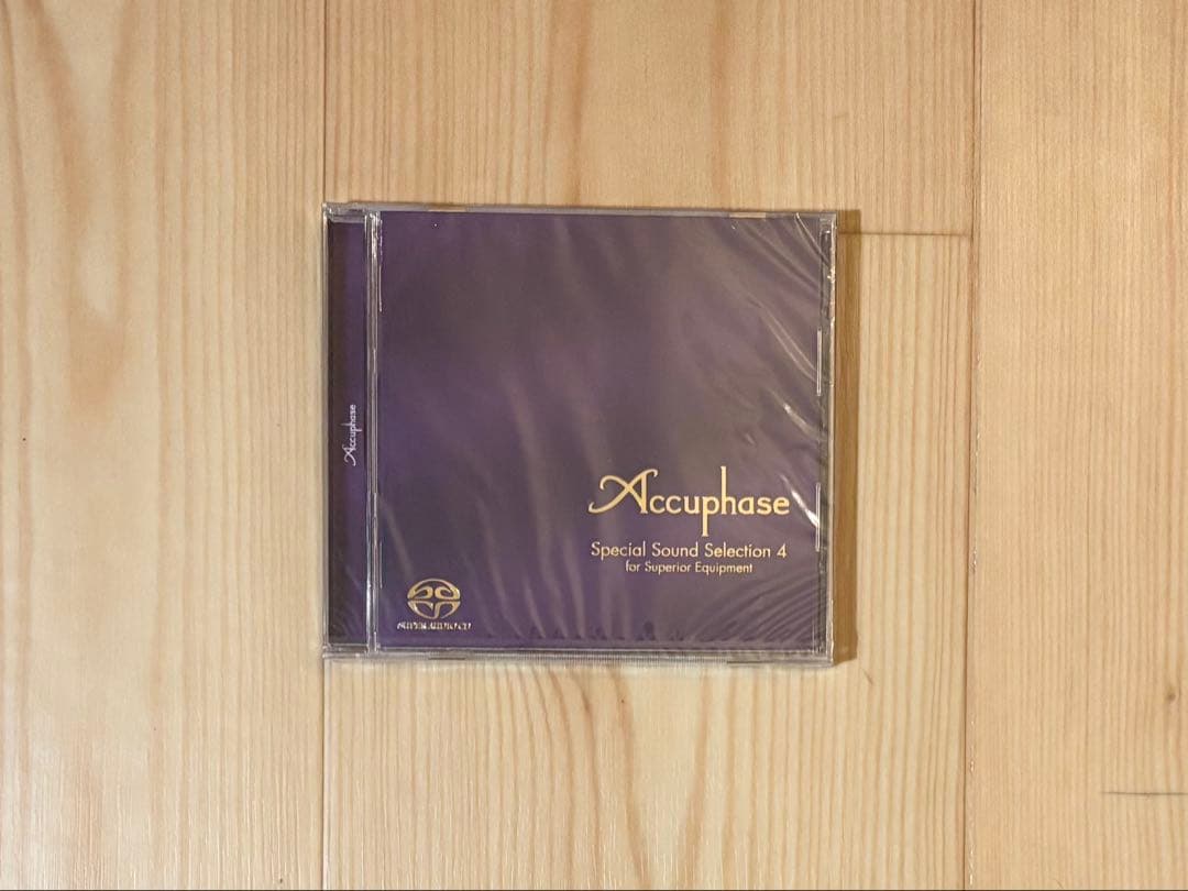 未開封 Accuphase Special Sound Selection 4