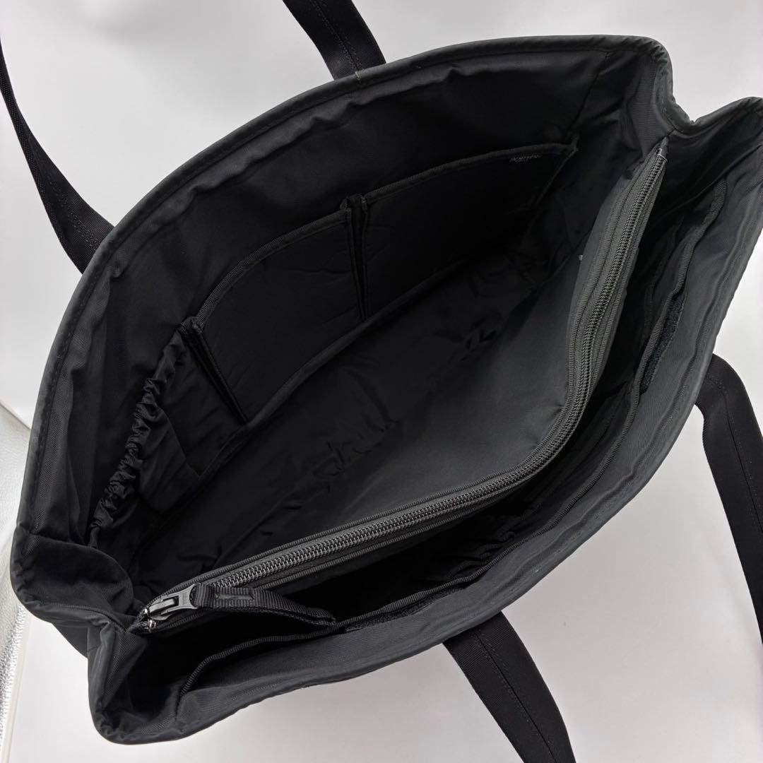 ポーター ドライブ トートバッグ L ブラック ナイロン A4収納 自立 多機能