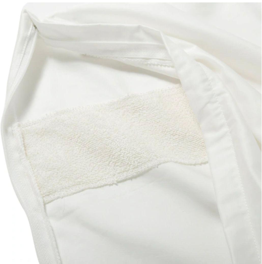 HOTEL STYLE ニトリ掛布団カバー SD セミダブル Nグリップ 白4点