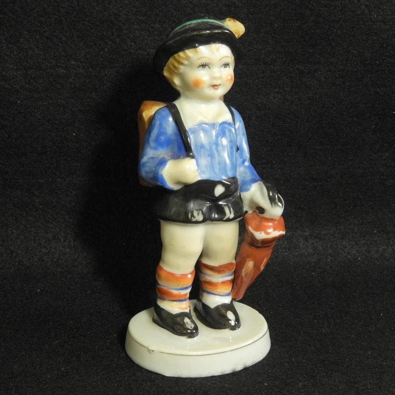 【なるるる】オキュパイドジャパン 通学する少年フンメル風 No.233