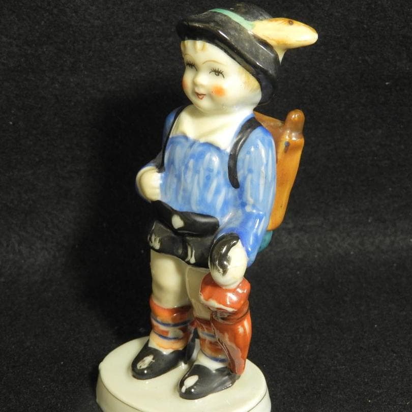 【なるるる】オキュパイドジャパン 通学する少年フンメル風 No.233