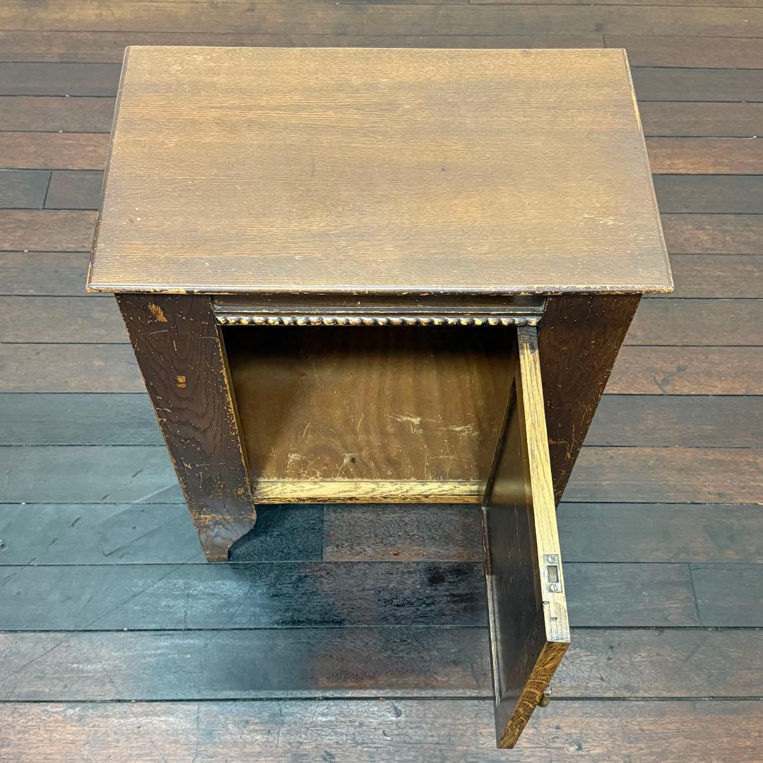 H17K56 英国製 アンティーク キャビネット