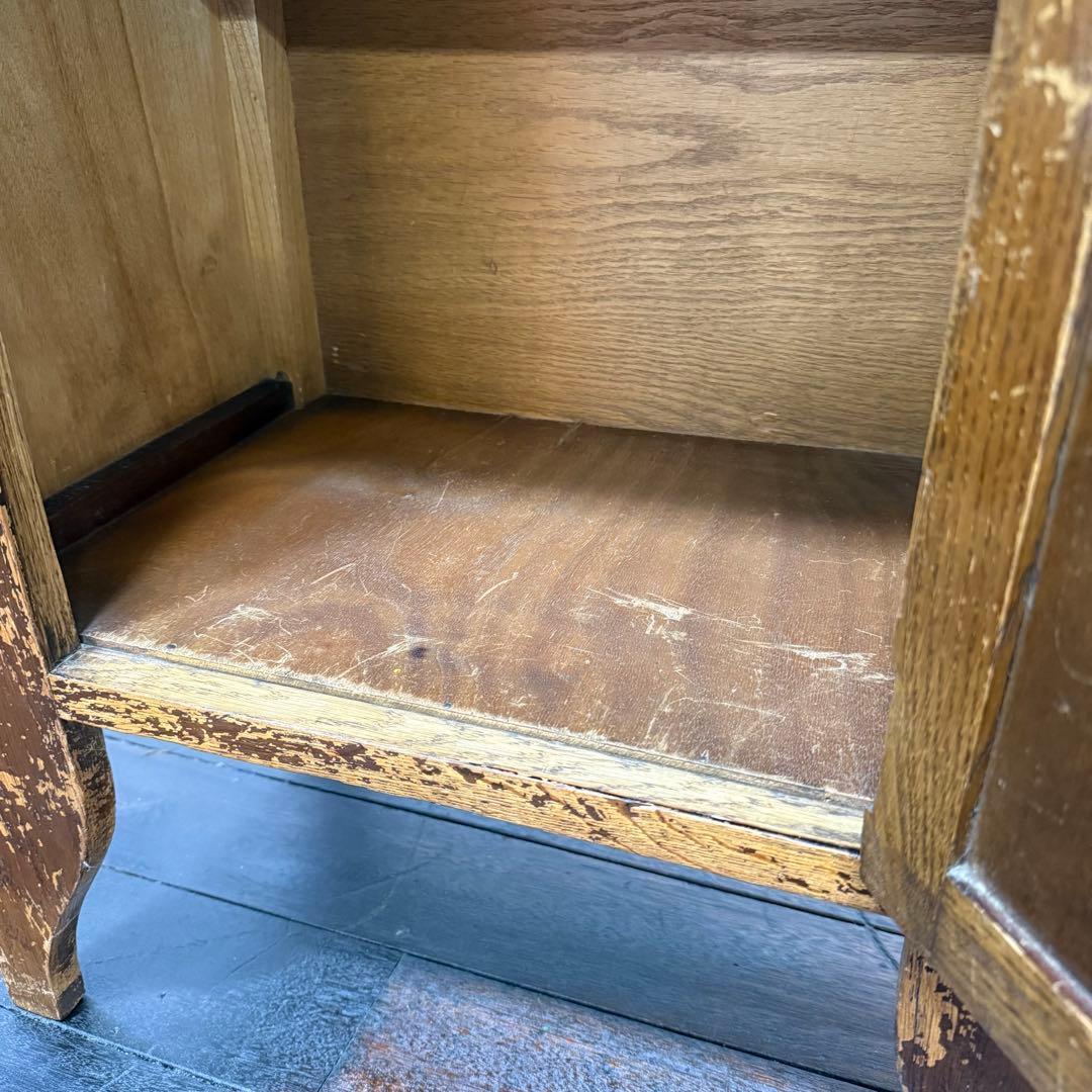 H17K56 英国製 アンティーク キャビネット