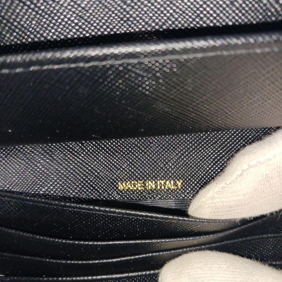 MARNI マルニ サフィアーノレザー 二つ折り財布 コンパクトウォレット