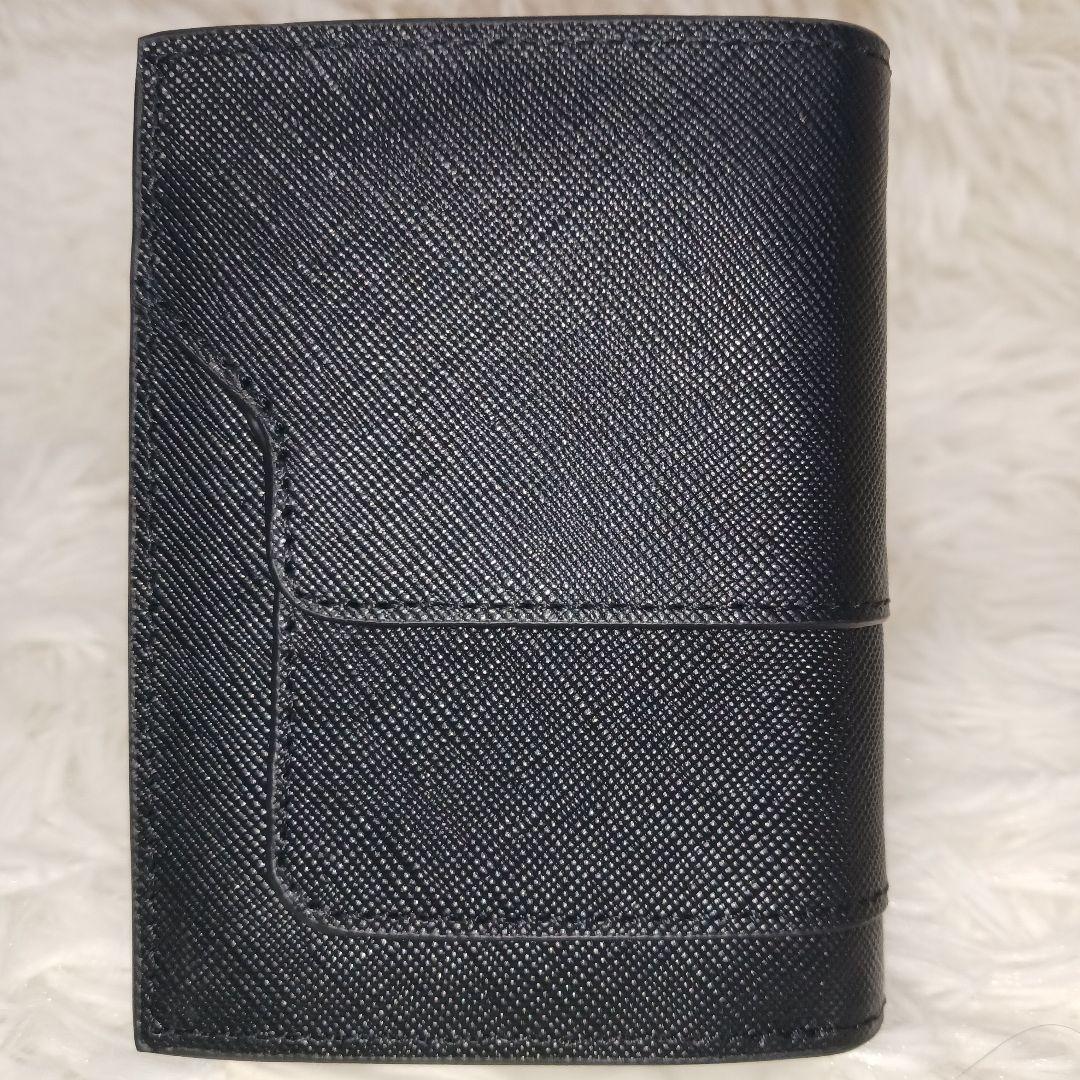 MARNI マルニ サフィアーノレザー 二つ折り財布 コンパクトウォレット