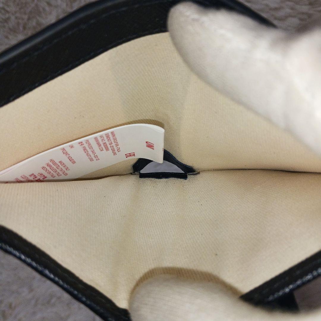 MARNI マルニ サフィアーノレザー 二つ折り財布 コンパクトウォレット