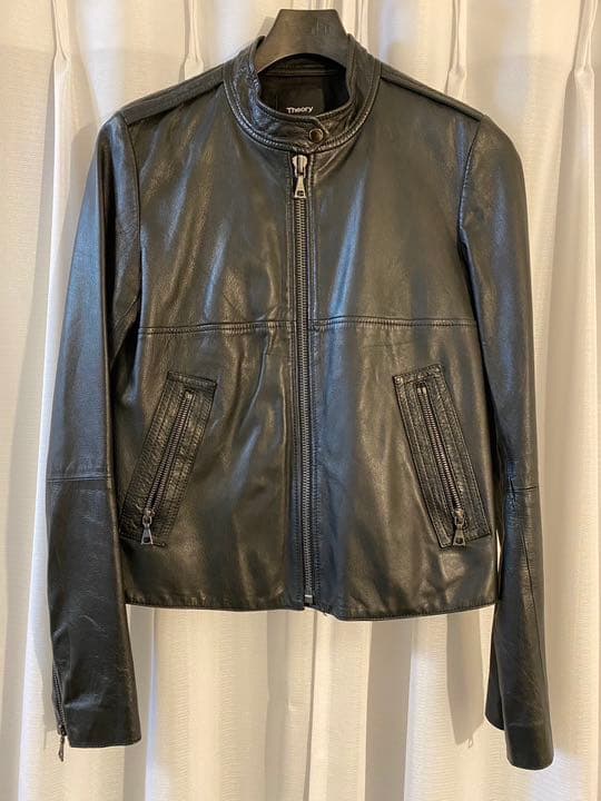 theory レザージャケット