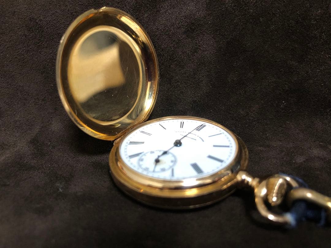 Patek Philippe パテックフィリップ 懐中時計 チェーン付き 18金
