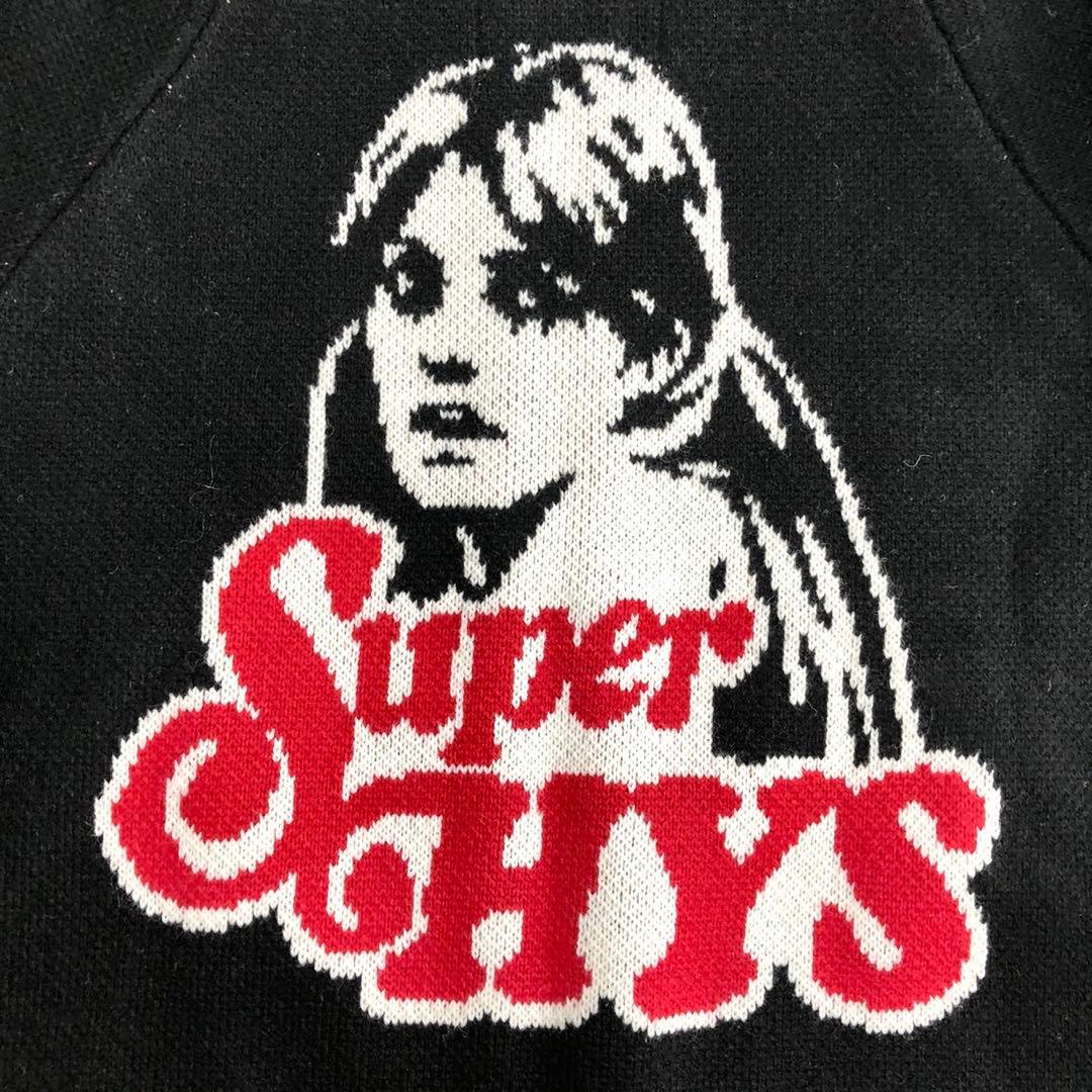 【未使用級】 HYSTERIC GLAMOUR カーディガン ヒスガール 厚手