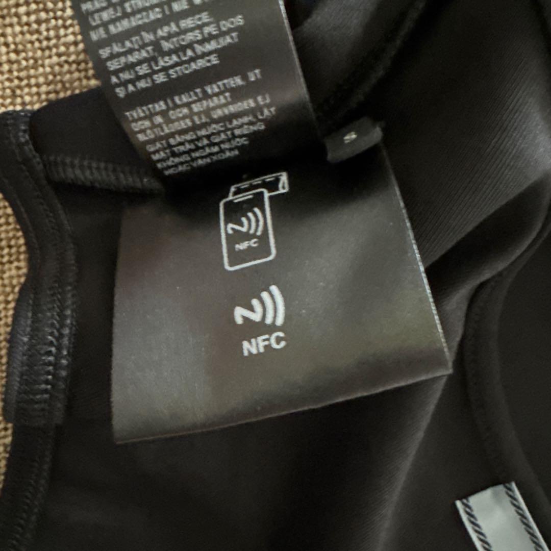 prada オープンバック　ワンピース水着