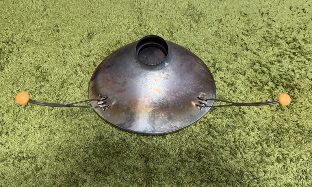 バイオライト　ストーブ、グリル、ケトルポットセット（中古）おまけ付