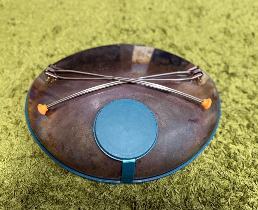 バイオライト　ストーブ、グリル、ケトルポットセット（中古）おまけ付