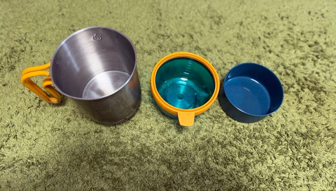 バイオライト　ストーブ、グリル、ケトルポットセット（中古）おまけ付