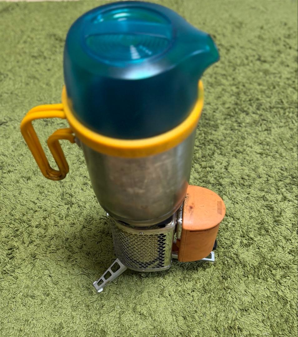 バイオライト　ストーブ、グリル、ケトルポットセット（中古）おまけ付