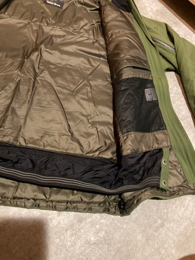ティートンブロス Teton Bros Jacket サイズM中古品　スノー