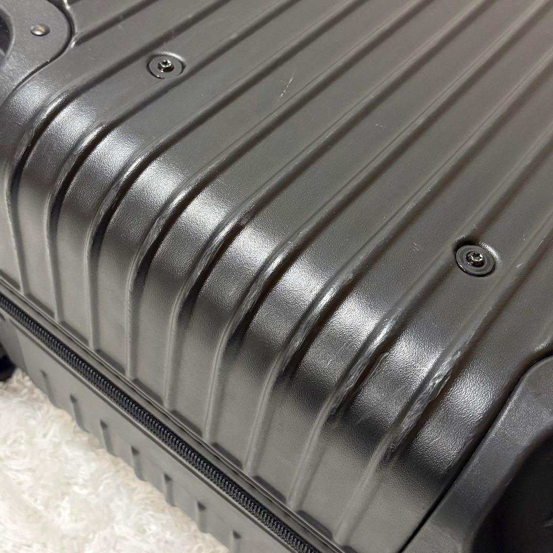 RIMOWA リモワ サルサ キャリーケース 4輪 マットブラック 63L