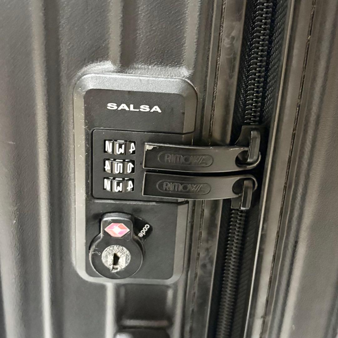 RIMOWA リモワ サルサ キャリーケース 4輪 マットブラック 63L