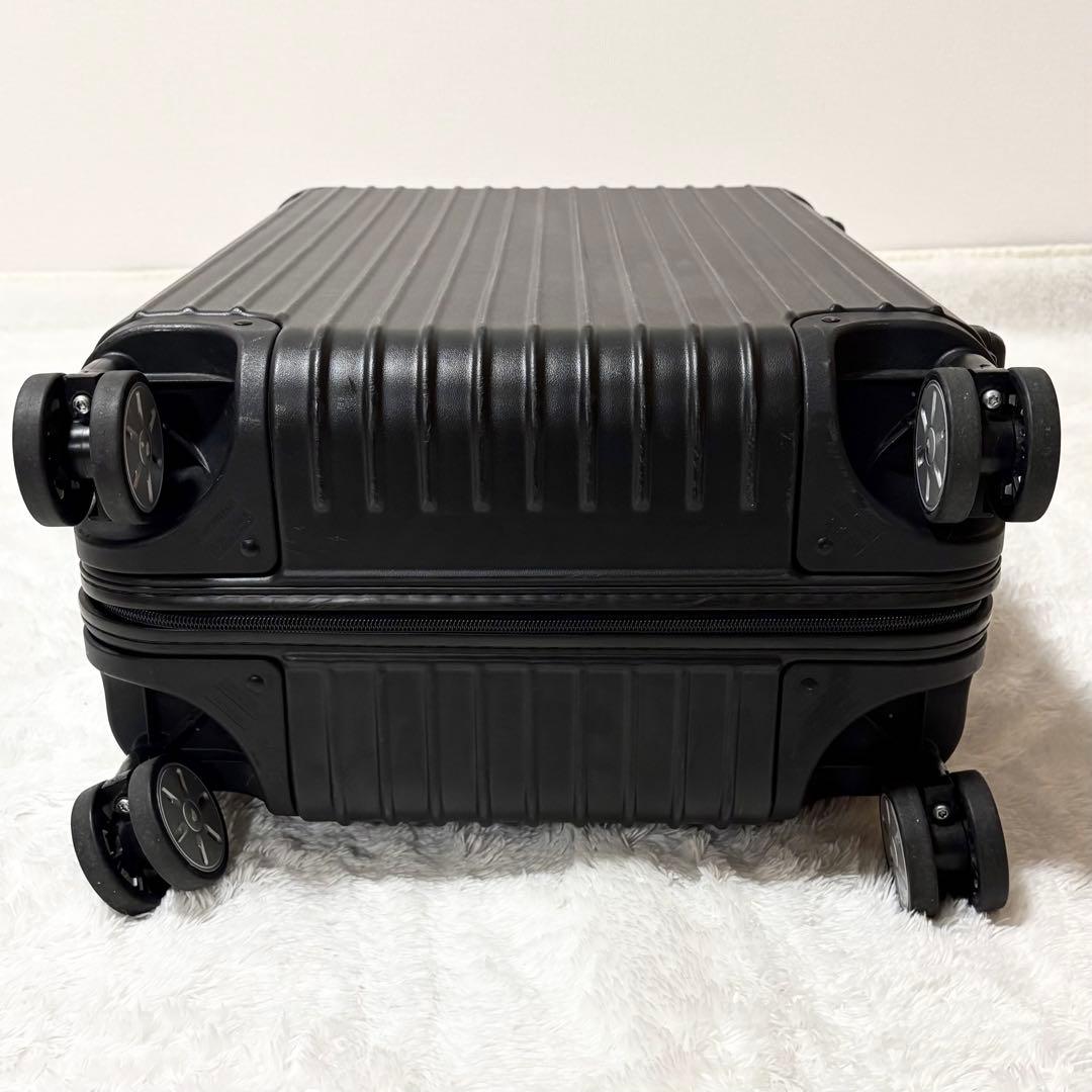 RIMOWA リモワ サルサ キャリーケース 4輪 マットブラック 63L