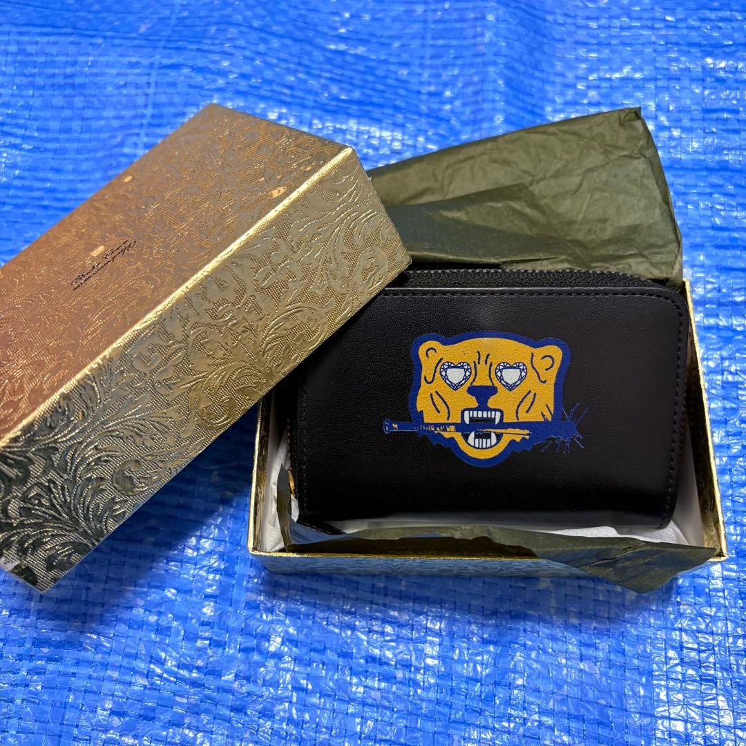 undercover★porter⬛︎コラボ⬛︎ケース⬛︎ジップウォレット