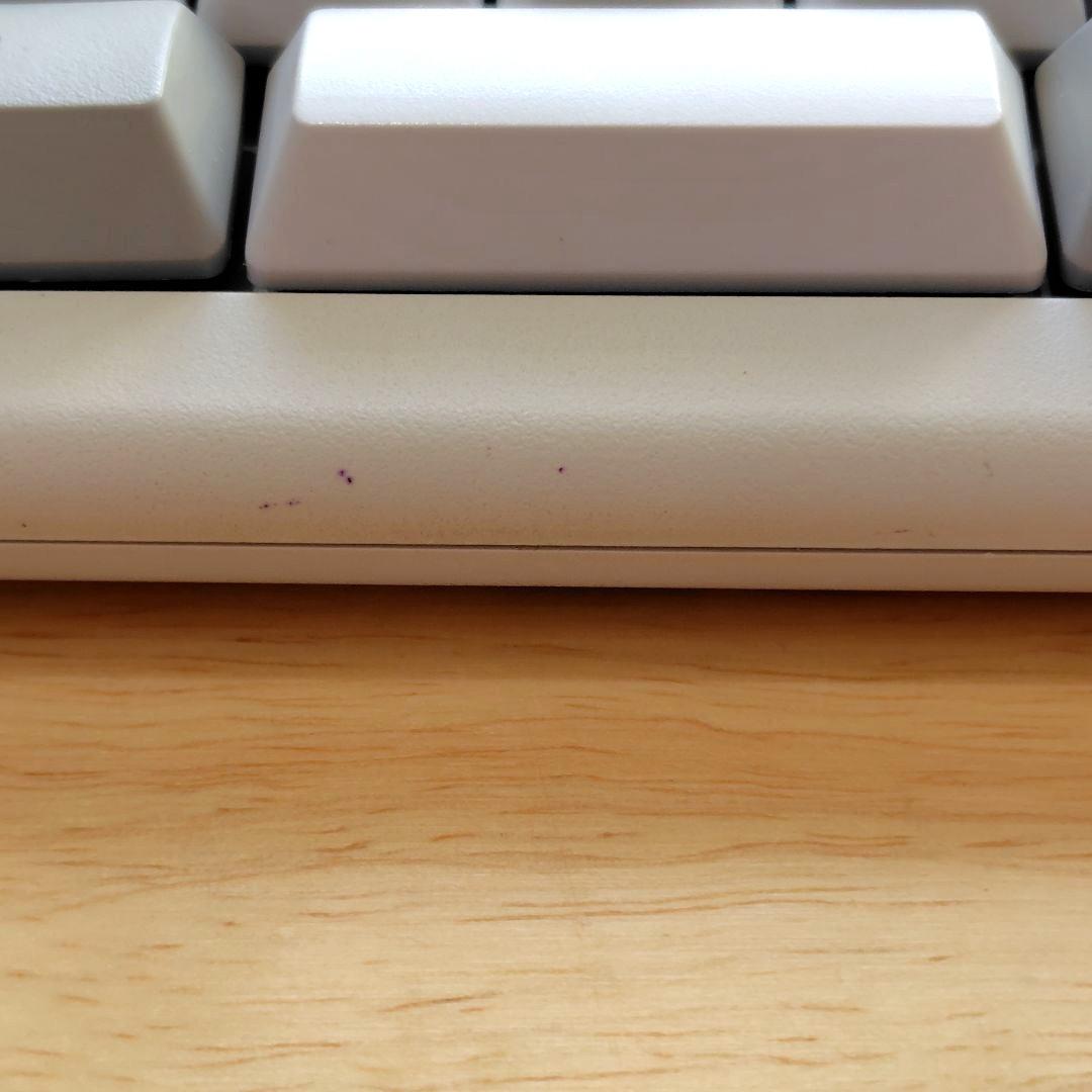 東プレ REALFORCE 91Uホワイト 日本語キーボード