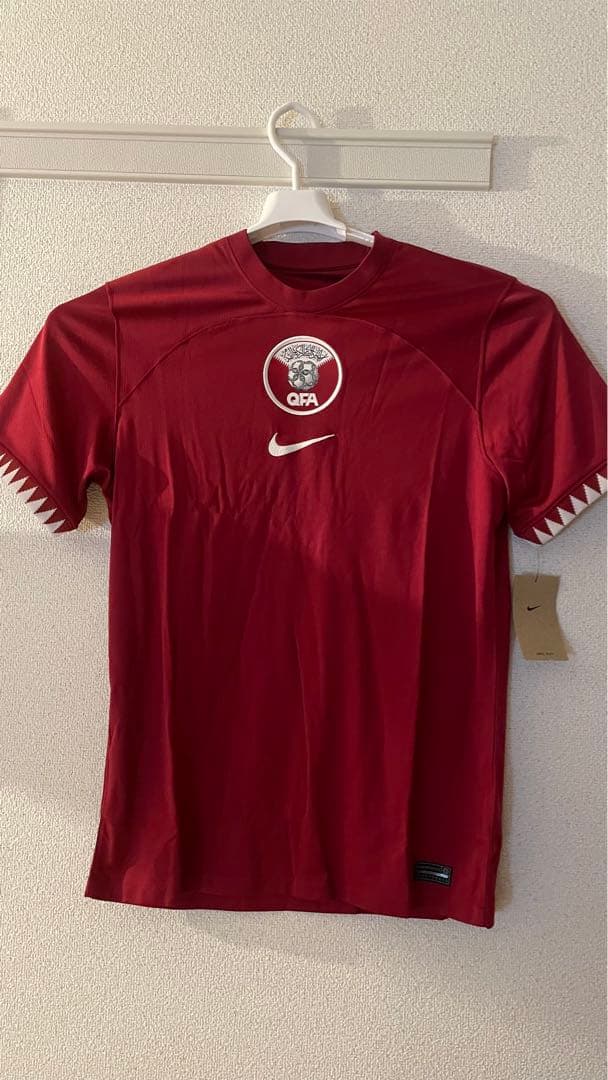 【超レア】Nike カタール代表　ユニフォーム　ナイキ　カタール　谷口彰悟