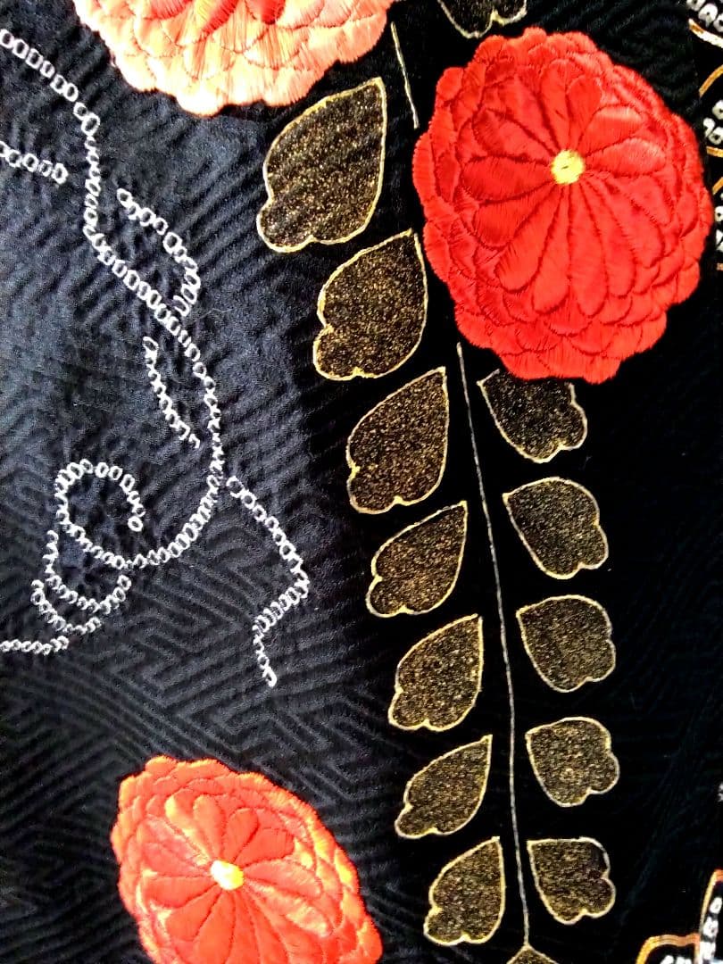 振袖フルセット、正絹高級絞り、成人式、重ね衿、帯揚げ帯締め、京の袋帯、襦袢