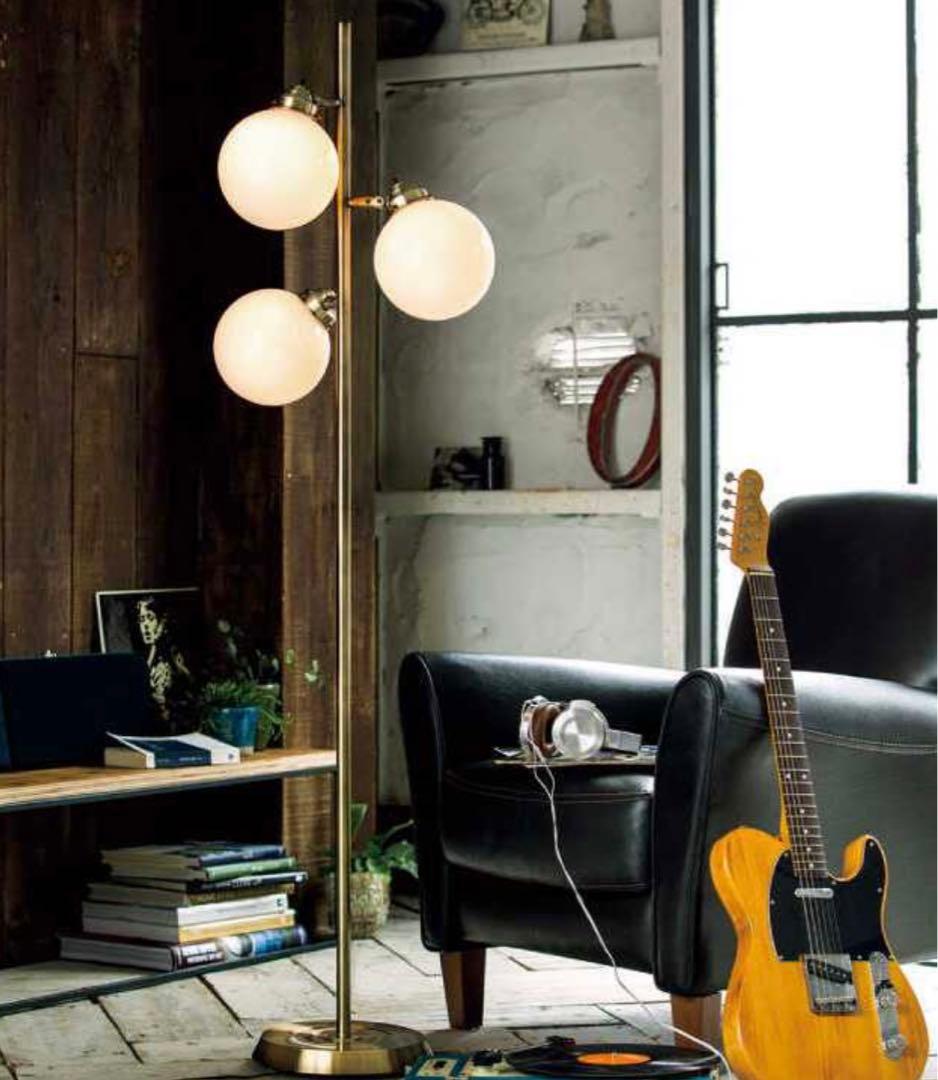 ARTWORKSTUDIO 3灯クラシックフロアーライト照明器具おしゃれ