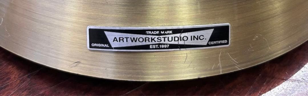 ARTWORKSTUDIO 3灯クラシックフロアーライト照明器具おしゃれ