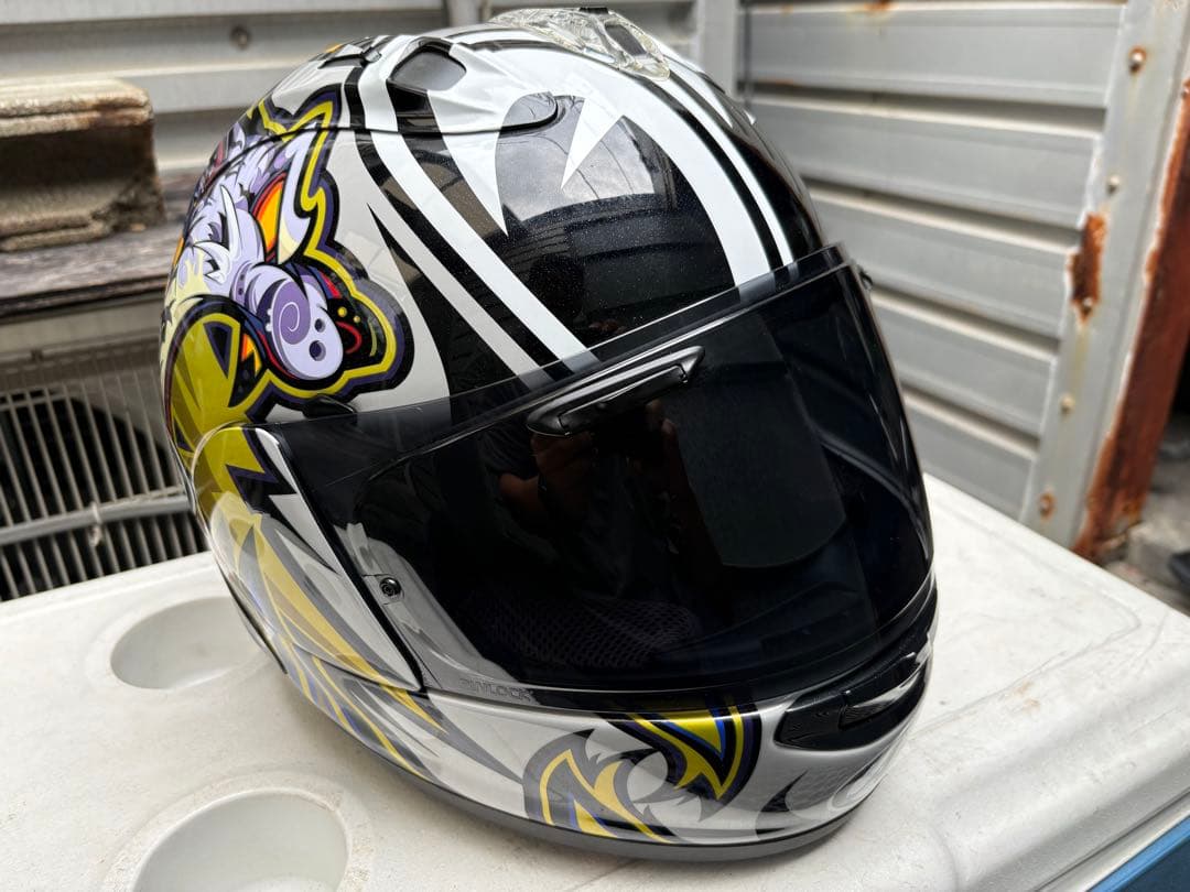 アライRX-7X nagasukaナガスカ4 57-58 製造日25年6月