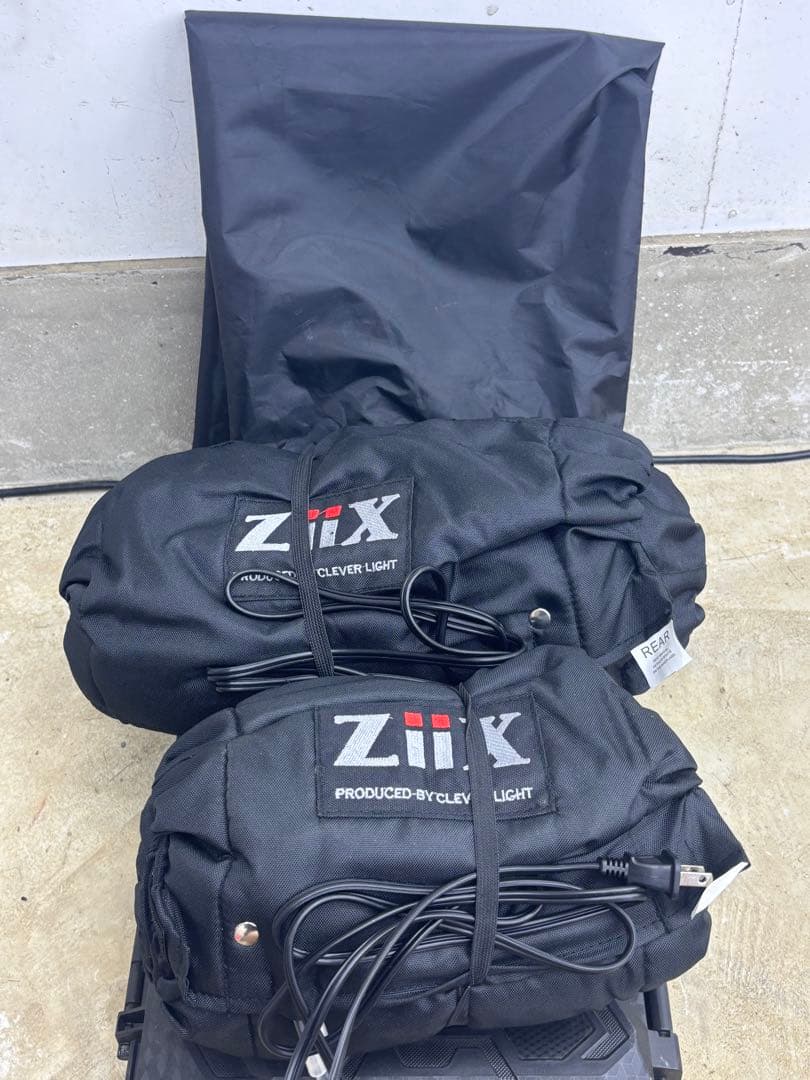 ziix クレバーライト　タイヤウォーマー　17インチ　180/200