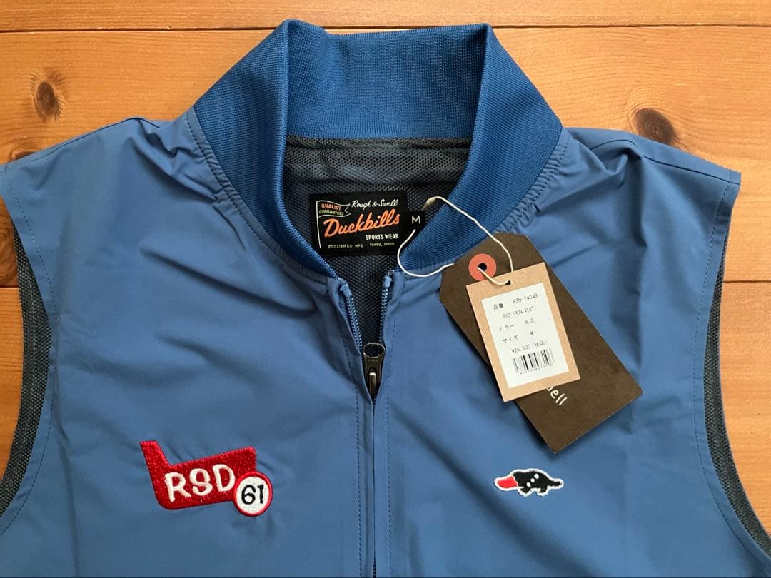 rough&swell ラフアンドスウェル ベスト　M