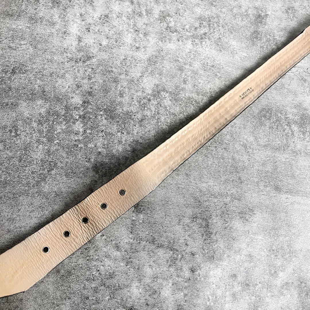 服*離様 WENDY'S スタッズ ベルト 3連 イングランド製 割引不可