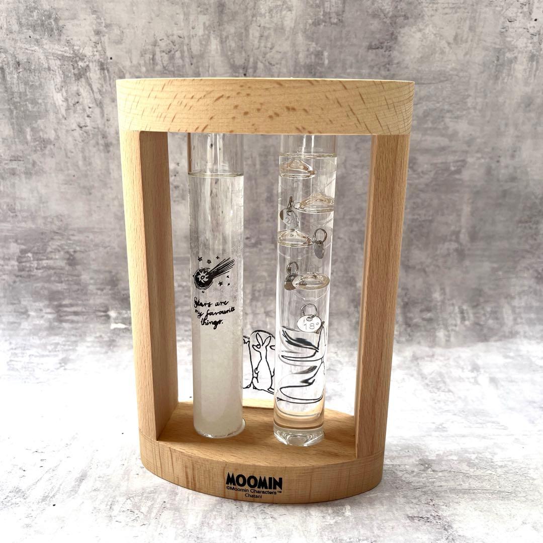 80周年 MOOMIN ムーミン 温度計 ストームグラス