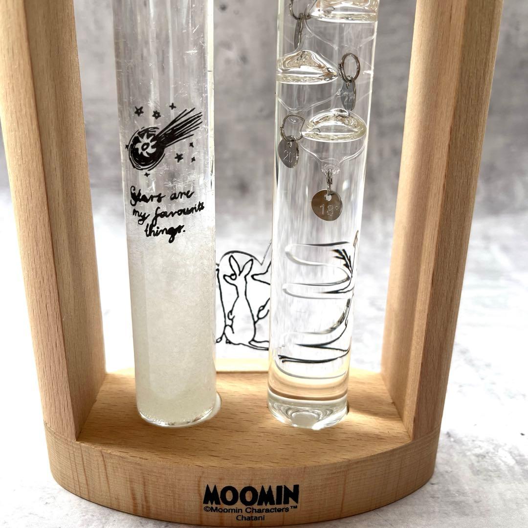 80周年 MOOMIN ムーミン 温度計 ストームグラス
