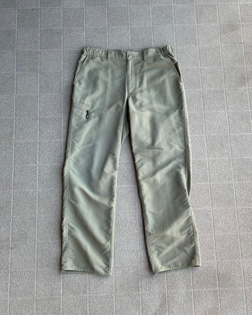 【シルエット◎】patagonia ナイロンパンツ mars