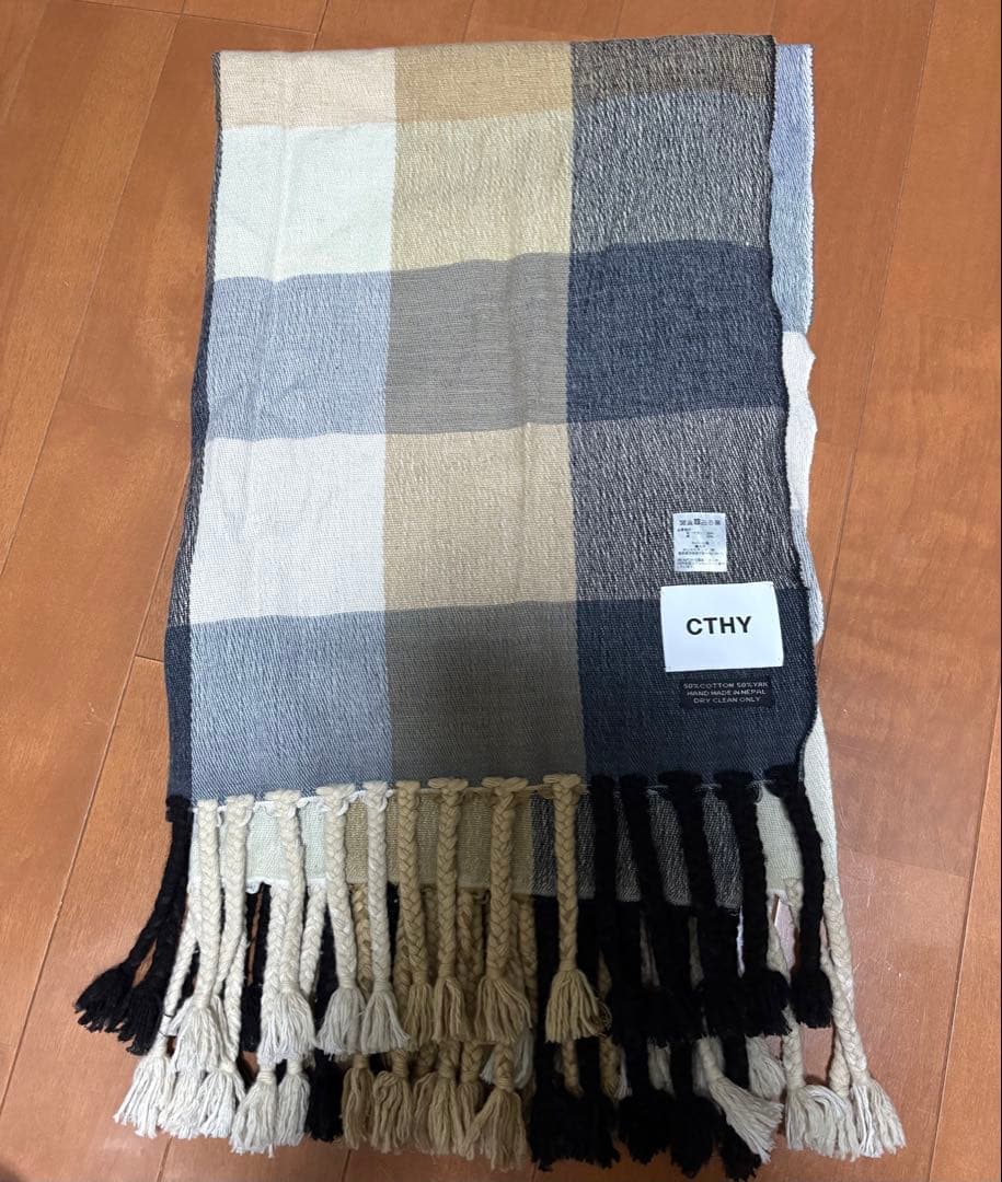 【CTHY】HIGH-END YAK WOOL FRINGE STOLE