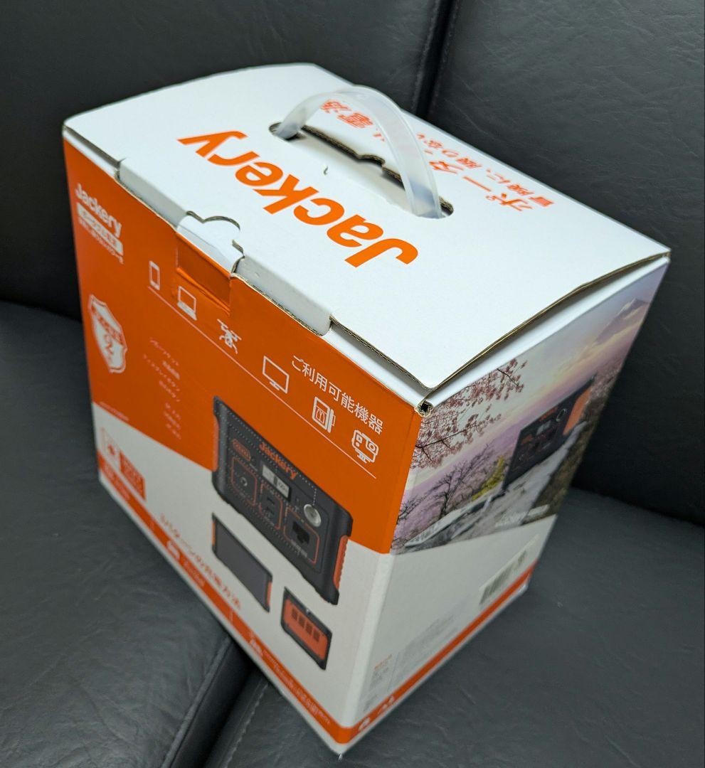 ぴ太郎　Jackery ポータブル電源 400