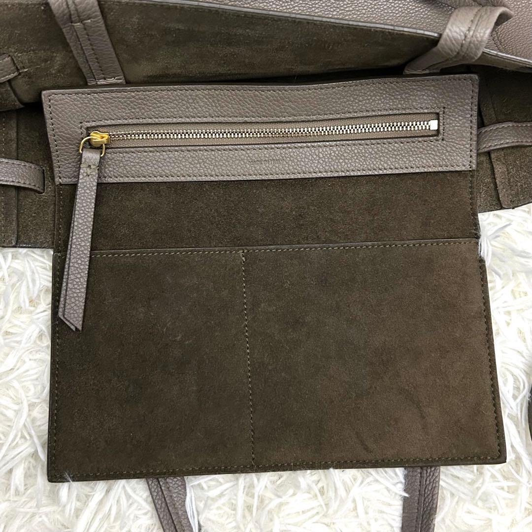 ［美品］CELINE セリーヌ カバ ファントム スモール バッグ トートバッグ