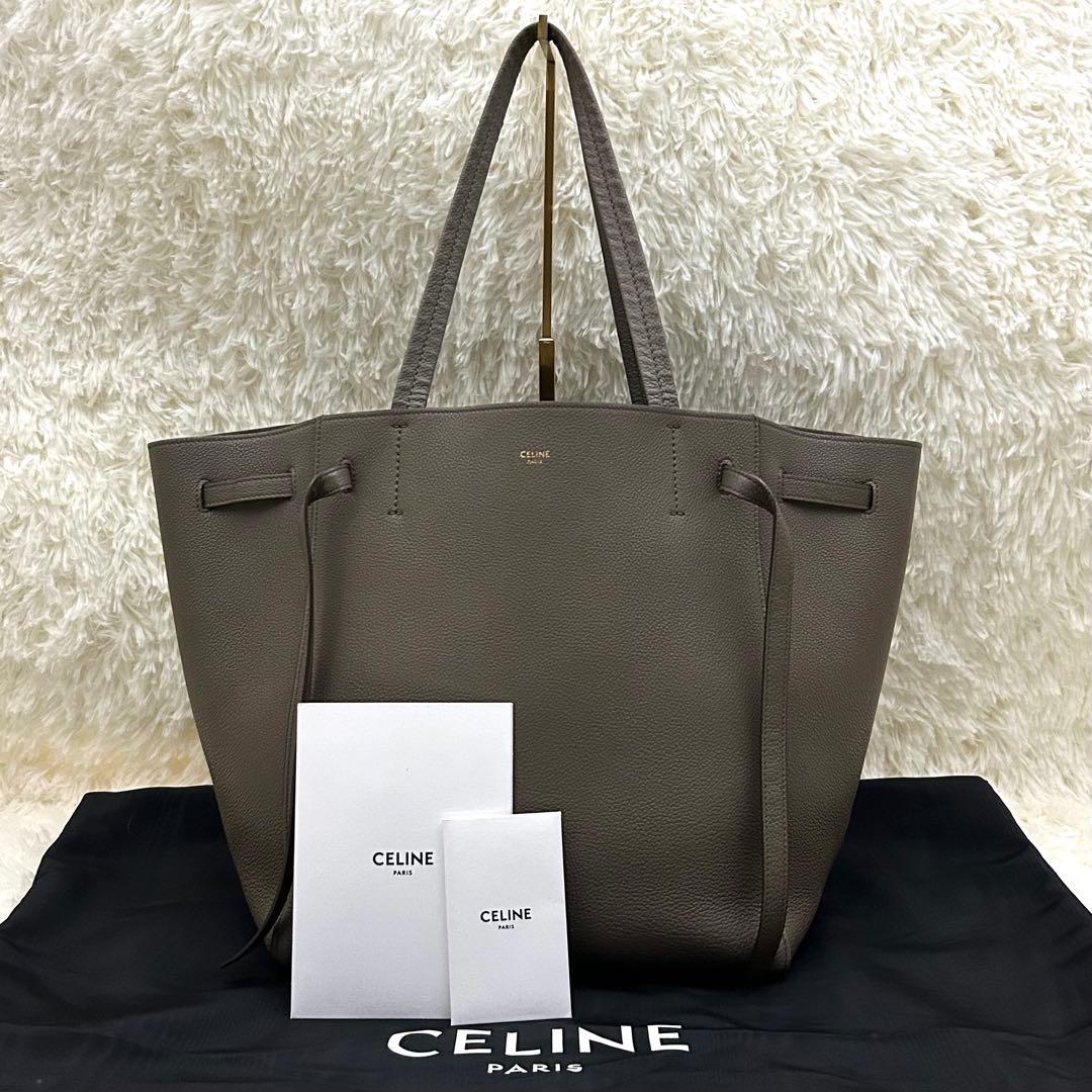［美品］CELINE セリーヌ カバ ファントム スモール バッグ トートバッグ