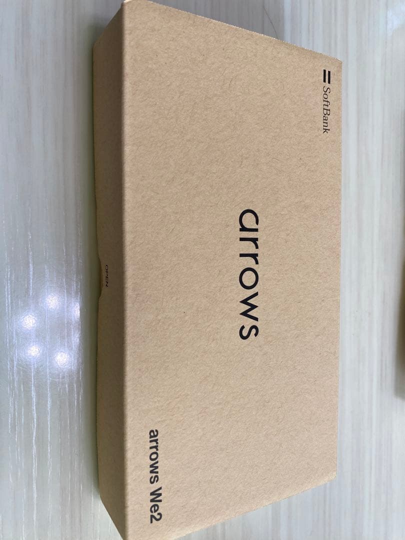 arrows We2 本体　ネイビーグリーン