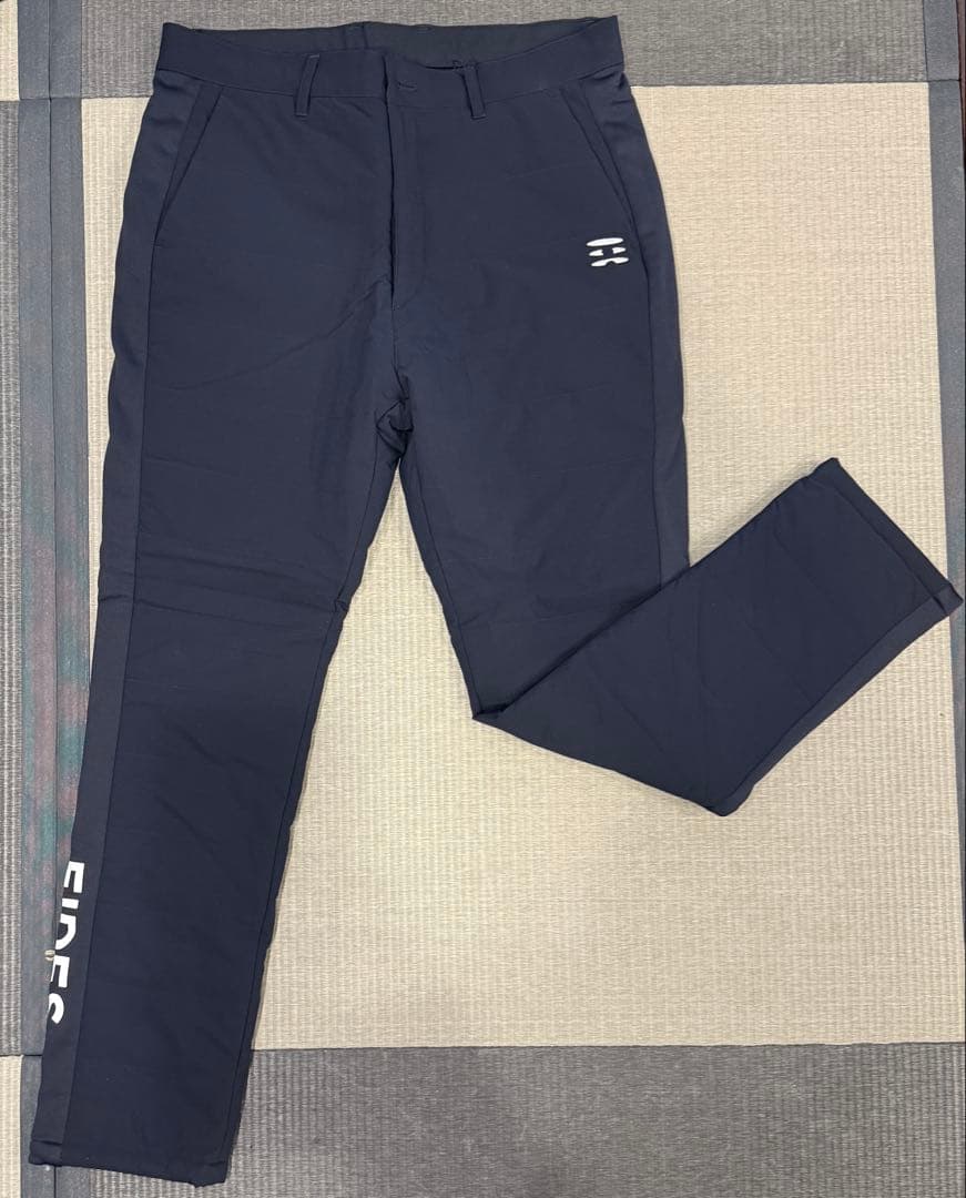 【新品未使用】FIDES GOLF ネイビー ジャケットとパンツセットアップ