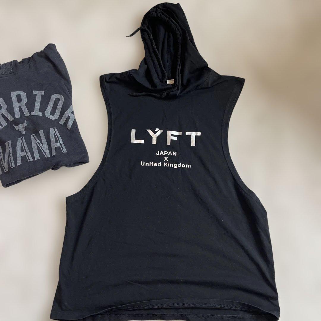 ノースリーブパーカーセット売り10点L〜LL