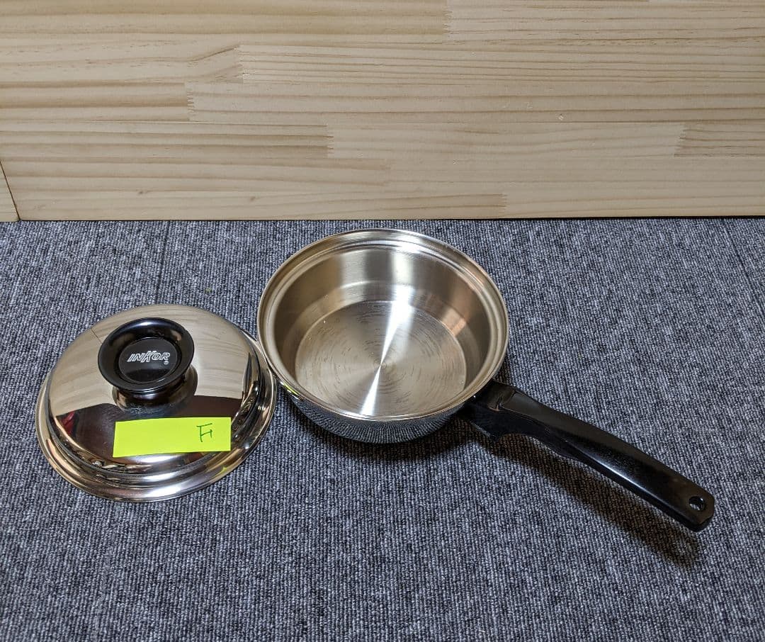 おため　インコア鍋セット　両手鍋、片手鍋など
